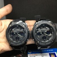 Đồng hồ nam Casio G-shock GST-S100G-1B Black giá tốt - Kích thước vỏ : 59,1×52,4×16,1mm