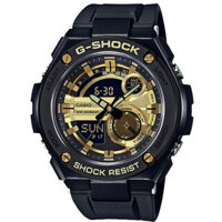 Đồng Hồ Nam Casio G Shock GST-210B-1A9 Viền Mặt Kim Loại - Dây Đeo Nhựa