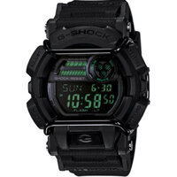 Đồng hồ Nam Casio G Shock GD-400MB-1DR Dây Nhựa Màu Đen -  Giờ Thế Giới - Chống Nước 200m