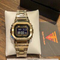 Đồng hồ nam Casio G-shock GMW-B5000 GMW-B5000GD-9A - Kích thước vỏ : 49,3×43,2×13mm