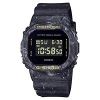 ĐỒNG HỒ NAM CASIO G-SHOCK DW-5600WS-1D DÂY NHỰA PHỐI MÀU ĐEN THẲM CHỐNG NƯỚC - HÀNG CHÍNH HÃNG