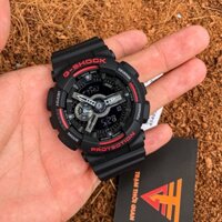 Đồng hồ nam Casio G-shock GA-110HR-1A - Kích thước vỏ : 55×51,2×16,9mm