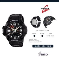 Đồng hồ nam Casio G-shock GA-1000-1ADR chính hãng 20ATM