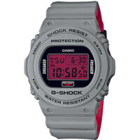 Đồng Hồ Nam Casio G Shock DW-5700SF-1DR Dây Nhựa Hai Màu - Đèn Nền EL