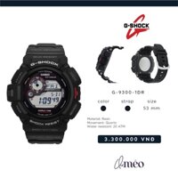 Đồng hồ nam Casio G-shock G-9300-1DR chính hãng 20ATM