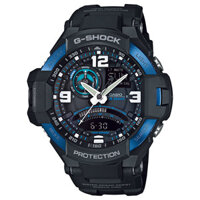 Đồng hồ Nam Casio G-Shock GA-1000-2BDR Dòng đồng hồ La Bàn - Đo nhiệt độ - Chống nước 200 mét