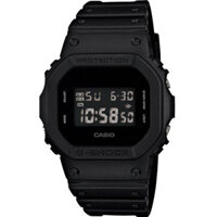 Đồng Hồ Nam Casio G Shock DW-5600BB-1GDR Dây Nhựa - Mặt Vuông Màu Đen