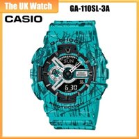 Đồng hồ nam Casio G-Shock GA-110SL, Chống nước, Chống va đập, Nam sinh