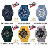 ✓✆☼Đồng hồ nam casio G-Shock GA-110DC - phiên bản giới hạn chống nước 20ATM chống va đập - bảo hành 12 tháng quốc tế