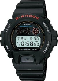 ĐỒNG HỒ NAM CASIO G SHOCK DW-6900-1VSDR DÂY NHỰA MÀU ĐEN