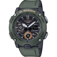 Đồng Hồ Nam Casio G Shock GA-2000-3ADF Cấu Trúc Bảo Vệ Lõi Cacbon - Chống Nước 200m