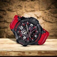 Đồng hồ Nam Casio G-Shock GA-1000-4B Bộ đôi cảm biến Nhiệt kế - La bàn, dây nhựa [A.H WATCH CAM KẾT AUTHENTIC 100%]