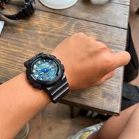 Đồng hồ nam Casio G-shock chính hãng GA-110NM ( Custom vỏ đen nhám) ‼️