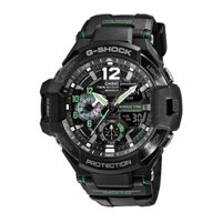 ĐỒNG HỒ NAM CASIO G-SHOCK GA-1100-1A3DR G-LIDE - BỘ ĐÔI CẢM BIẾN - NHIỆT KẾ - LA BÀN