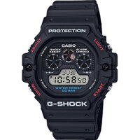 Đồng hồ Nam Casio G Shock DW-5900-1DR Dây Nhựa Màu Đen - Đèn Nền EL