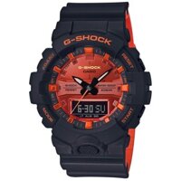 Đồng hồ nam casio g shock model GA-800BR-1AJF kích cỡ 48.6mm