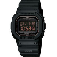 Đồng hồ nam Casio G shock DW-5600MS-1 Đồng hồ số tiêu chuẩn