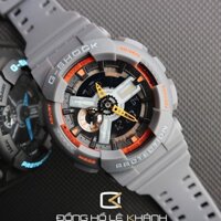 ĐỒNG HỒ NAM CASIO G SHOCK GA-110TS-1A4 CAO CẤP – MÁY QUARTZ – MẪU MỚI