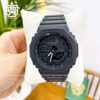Đồng hồ nam Casio G-Shock GA-2100-1A1 chống va đập, chống nước 200m, hàng chính hãng