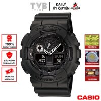 Đồng hồ nam Casio G-Shock chính hãng Anh Khuê GA-100-1A1DR (51mm)