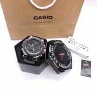 Đồng hồ nam Casio G-shock MTS_G1000 Original –Chống nước 20Bar Viền Thép Nam tính, 45mm - Haizz.shop