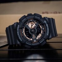 Đồng hồ Nam Casio G-Shock GA-110RG-1A dây nhựa [A.H WATCH CAM KẾT AUTHENTIC 100%]