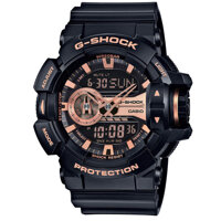 Đồng Hồ Nam Casio G Shock GA-400GB-1A4DR Phiên Bản Mạ Vàng Hồng