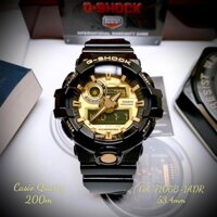 Đồng Hồ Nam Casio Gshock GA-710GB-1ADR Điện Tử Dây Cao Su