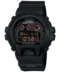 ĐỒNG HỒ NAM CASIO GSHOCK  DW-6900MS-1DR DÂY ĐEO BẰNG NHỰA MÀU ĐEN