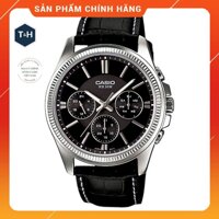 ĐỒNG HỒ NAM CASIO LỊCH LÃM MTP-1375L-1A[fullbox]