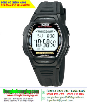 Đồng hồ nam Casio LW-201-1AVDF