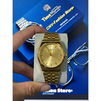 Đồng hồ nam Casio mặt tròn MTP B145C. Chống nước 50-100M.