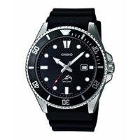 Đồng hồ Nam Casio MDV-106-1A Chính Hãng Nhật Bản, Kính khoáng Chống Trầy