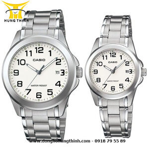 Đồng hồ đôi Casio MTP-1215A-7B2DF và LTP-1215A-7B2DF