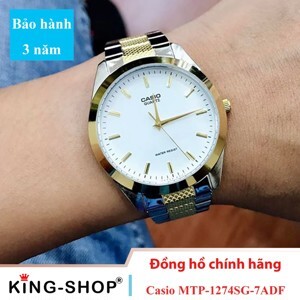 Đồng hồ nam Casio MTP-1274SG-7BDF