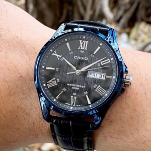 Đồng hồ nam Casio MTP-1384BUL