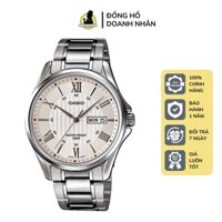 Đồng Hồ Nam Casio MTP-1384D-7A Dây Thép Kính Khoáng Size 41mm Chống Nước 100M Bảo Hành 1 Năm Tại Đồng Hồ Doanh Nhân