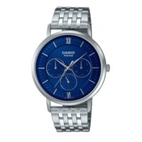 Đồng hồ nam Casio MTP-B300M Dây Kim Loại Chính Hãng Chống Nước