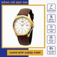 Đồng hồ nam Casio MTP chính hãng Anh Khuê MTP-1183Q-7ADF