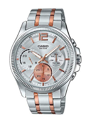 Đồng hồ nam Casio MTP-E305RG