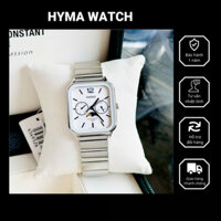 Đồng hồ Nam Casio MTP M305D Dây thép mặt vuông Bảo hành 1 năm Hyma Watch