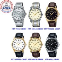 Đồng hồ nam Casio MTP-V001 ❤️ ⌚𝐂𝐀𝐒𝐈𝐎 ❤️ MTP-V001D MTP-V001GL MTP-V001SG đồng hồ nam chính hãng Anh Khuê