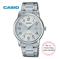 Đồng hồ nam Casio MTP-V002D-7B dây kim loại