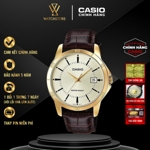 Đồng hồ nam Casio MTP-V004GL-9AUDF