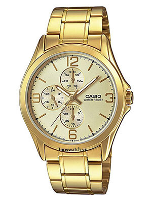 Đồng hồ nam Casio MTP-V301G-7AUDF