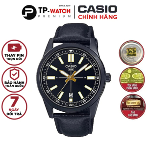 Đồng hồ nam Casio MTP-VD02BL