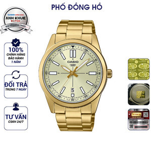 Đồng hồ nam Casio MTP-VD02G