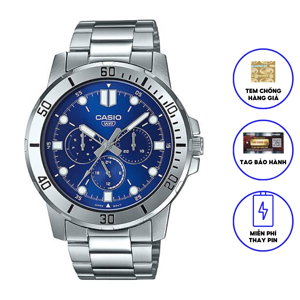 Đồng hồ nam Casio MTP-VD300D