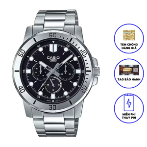 Đồng hồ nam Casio MTP-VD300D