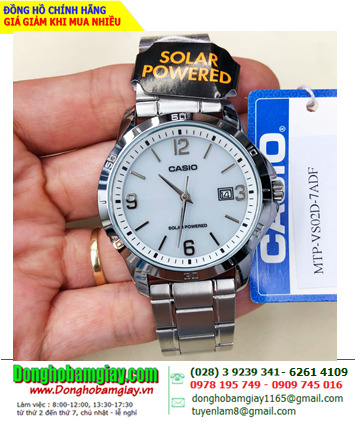 Đồng hồ nam Casio MTP-VS02D-7ADF